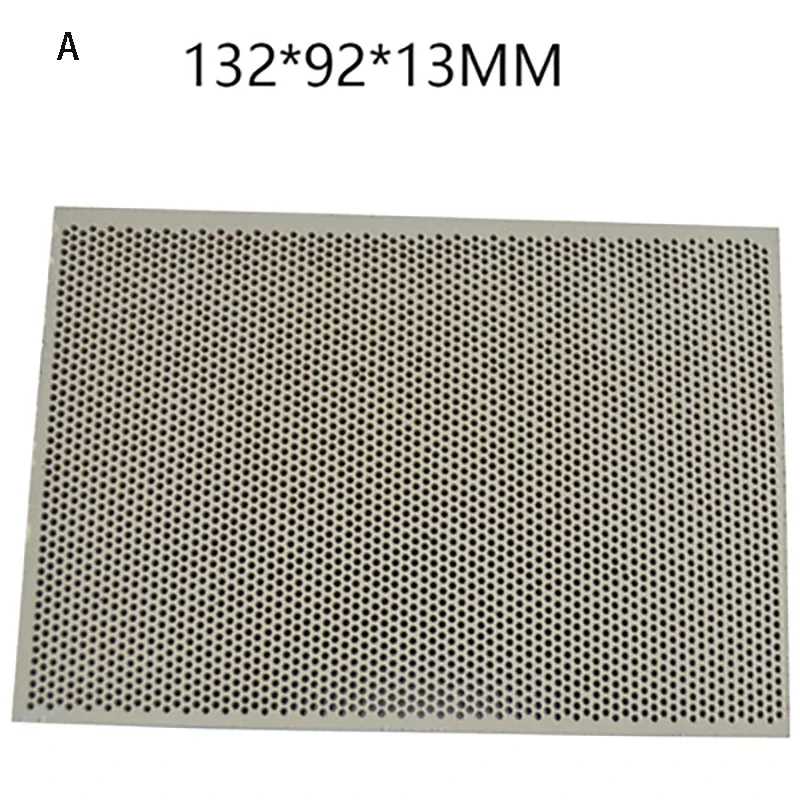 

Сотовая керамическая паяльная пластина, инфракрасная горелка, горелка, жареная утка, газ, газовая плита, керамическая плита, панель природного газа
