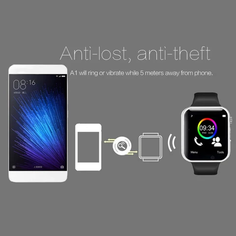 Smart Watch A1 Bluetooth с SIM-картой