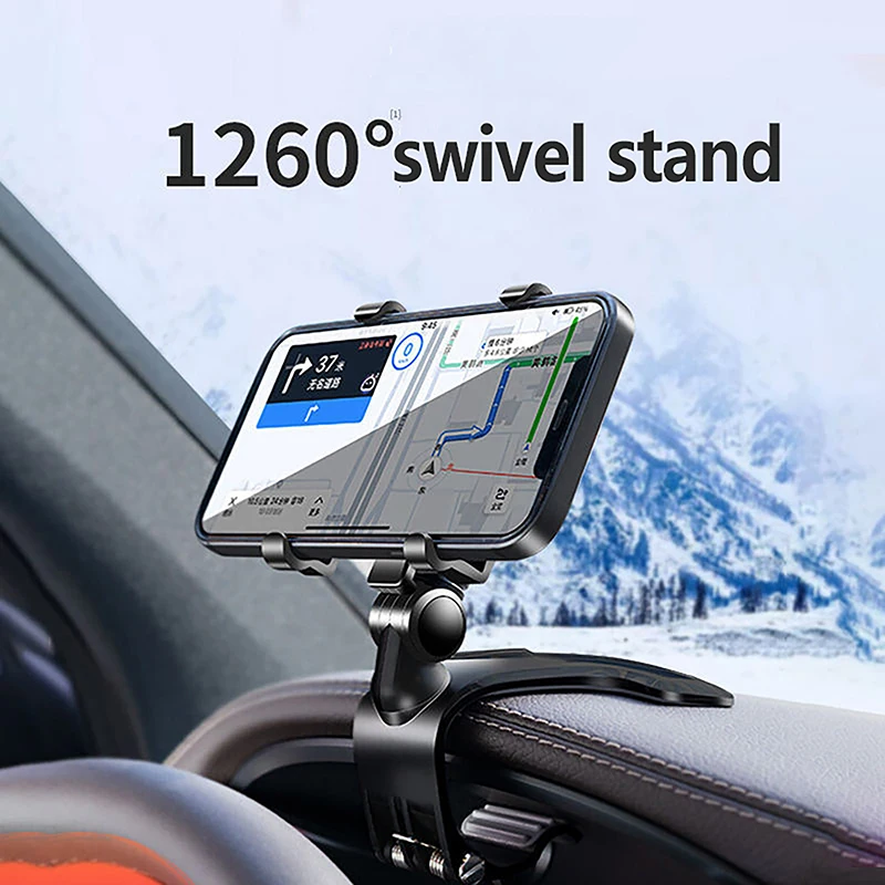 Универсальный автомобильный держатель для телефона на приборной панели