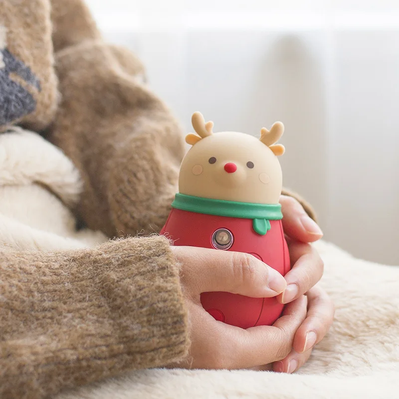

New Portable USB Power Bank 3 In 1 Hand Warmer, Power Bank, Mini Hot Hand Treasure, Hand-held Portable Winter Christmas Gift
