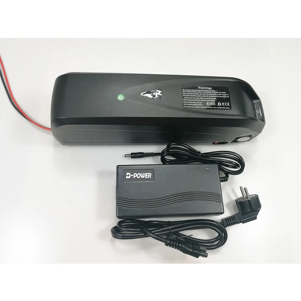 

48V 1000W Hailong Ebike Battery with USB for Electric Bike 48V Lithium Battery