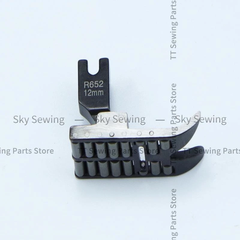 R652 20U Прижимная лапка для колес елочка Треугольная игла Швейная машина Зигзаг R23771