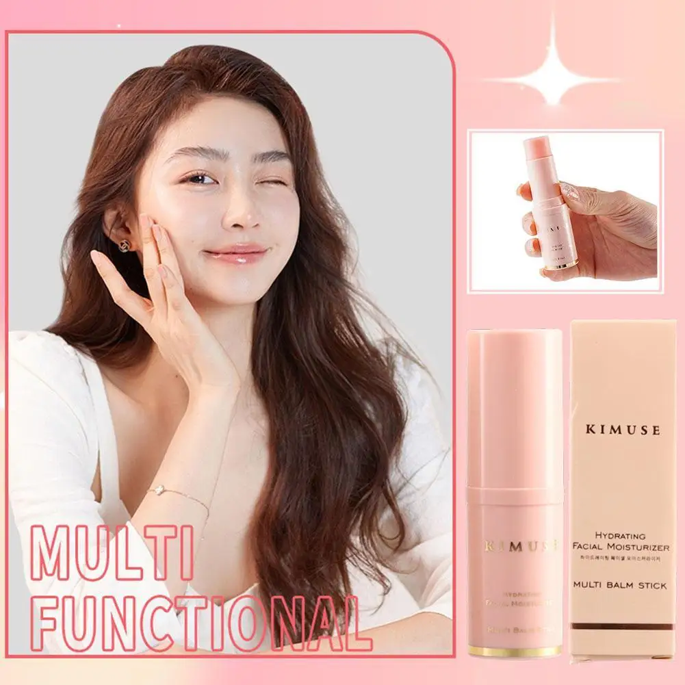 

Moisturizing Essence Stick Stimulate Collagen Production Elasticity Hydrating Care Restore Facial Skin Primer Long-lasting O4F8