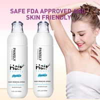 hair suppression mousse body removal armpit leg hair chest hair painless non irritating spray hair removal spray skin care