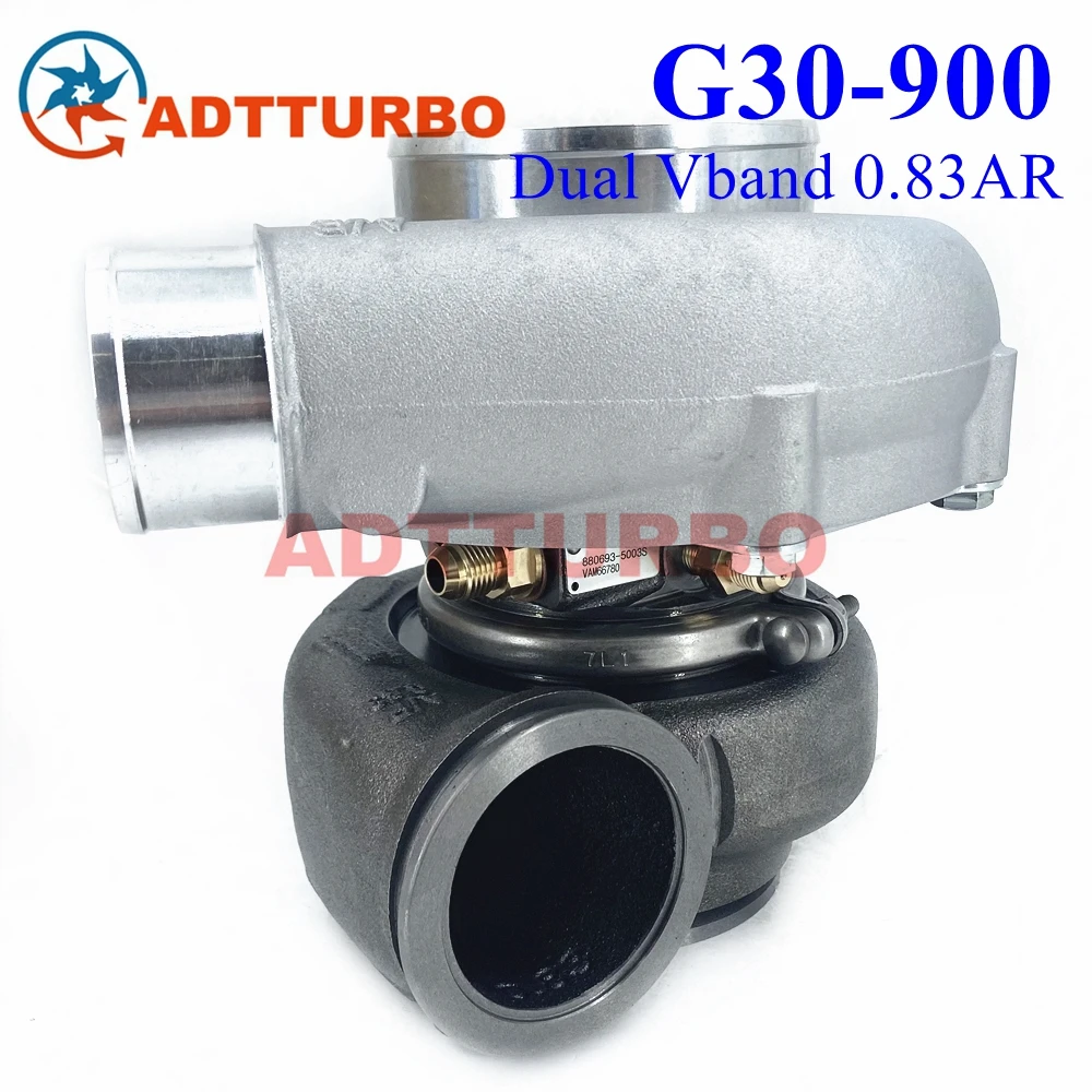 Г30-900 Г-СЕРЫ 880704 -5009S Турбокомпрессор Performance Turbine G30 900 62 мм -5008S0.83AR Турбо с двумя
