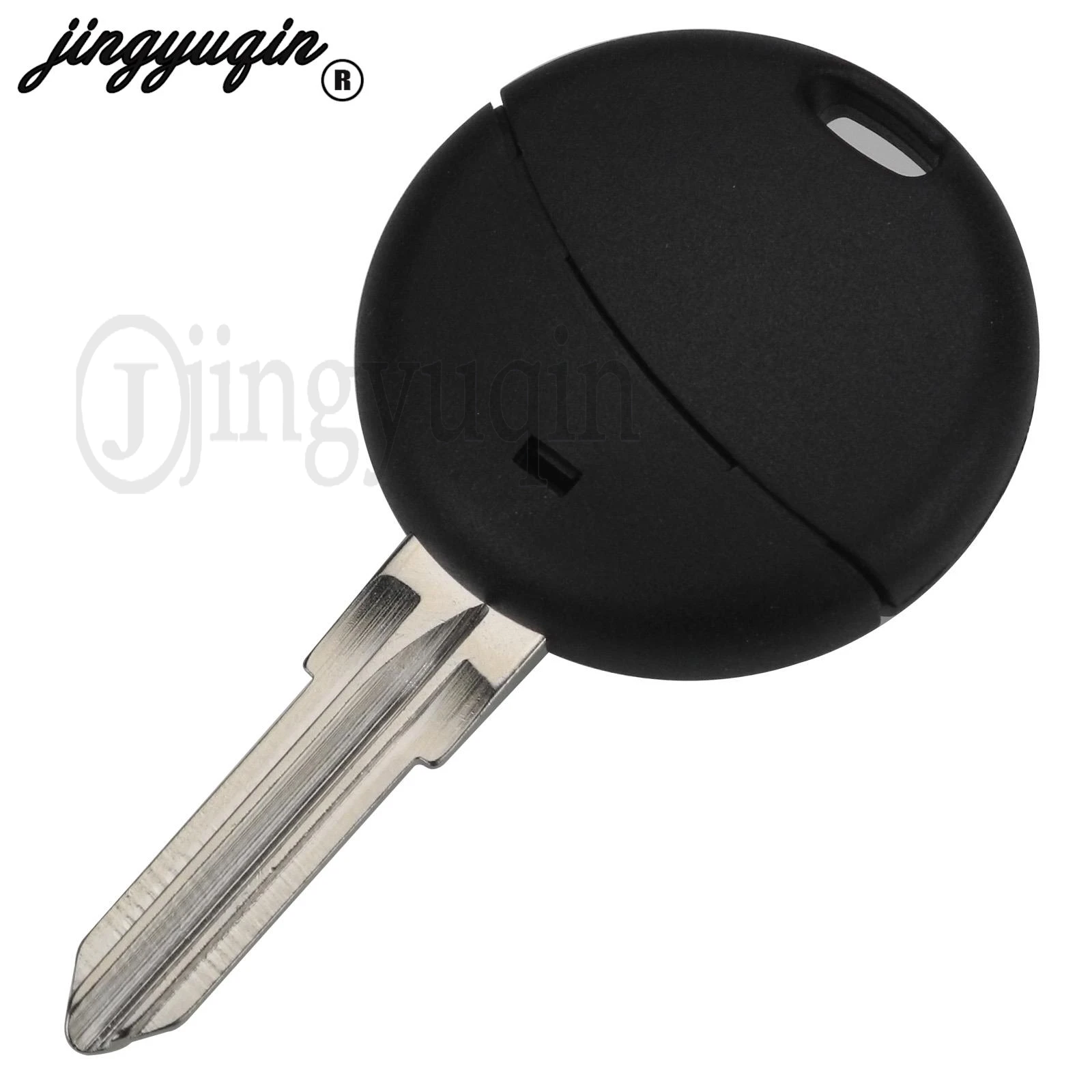 Jingyuqin 1-кнопочный Чехол Для Дистанционного Ключа Mercedes Benz Smart Fortwo Cabrio City Cross ABS