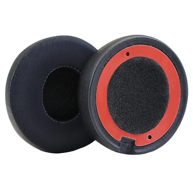 

Breathable Earpads for solo 2 3 Earphone Cooling Gel Sleeve Round Earcups Drop Shipping