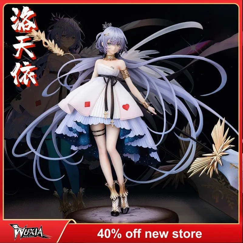 

Фигурки Luo Tianyi, 29 см, идол виртуальной певицы, красивая девушка, экшн-аниме, наружная коллекция, настольный дисплей, Подарочные игрушки для детей