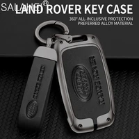 car remote key cover case for land rover range rover sport evoque freelander2 for jaguar xf xj xjl xe c x16 xkr xk accessories
