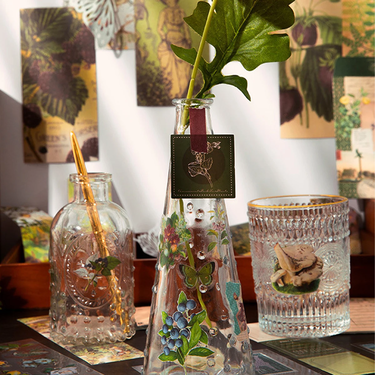 Семейный набор в подарочной коробке материалы для эстетических украшений сделай