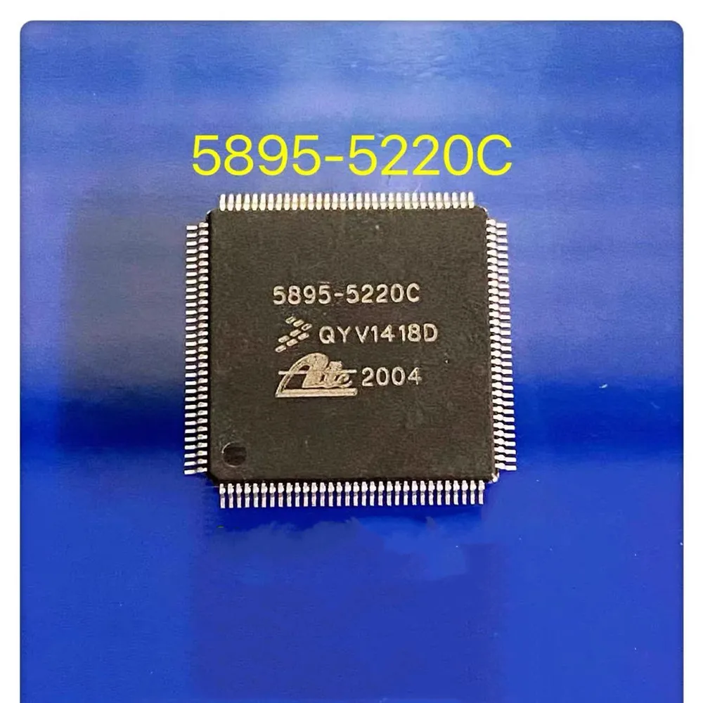 

Keychannel 1/2/5 шт. новый оригинальный 5895-5220C QFP чип Диагностика автомобиля ABS ремонтный чип для Benz Magotan автомобильные ABS