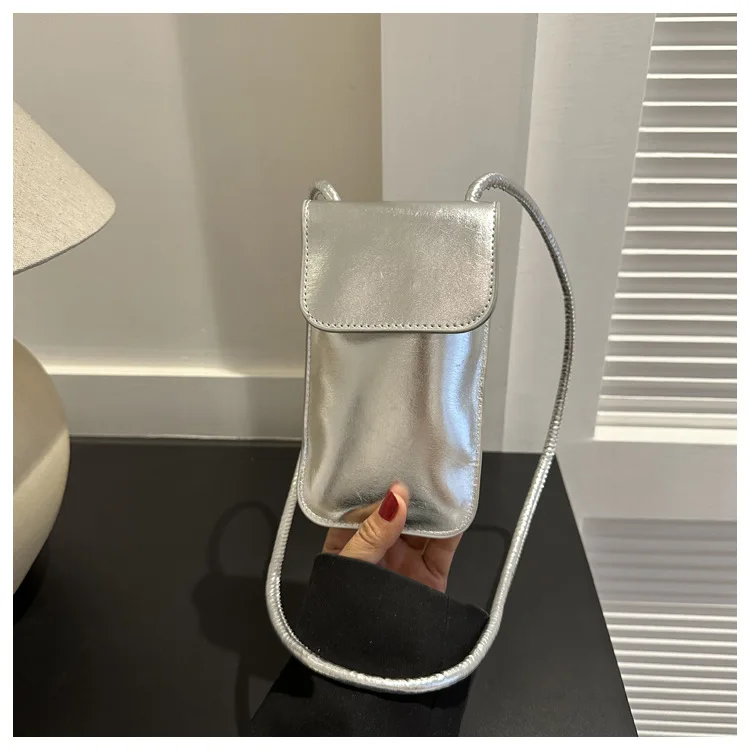 Сумка для мобильного телефона женская маленькая сумка через плечо новинка 2024