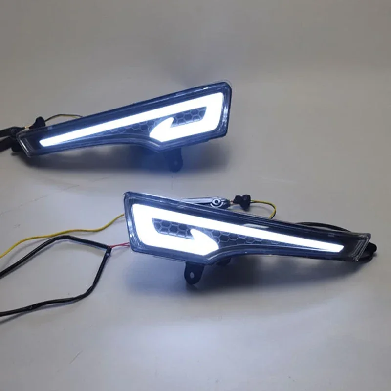 1 пара автомобильных светодиодных дневных ходовых огней DRL для Nissan Altima Teana 2013 2014 2015