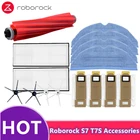 Запчасти для пылесоса Xiaomi Roborock S7 T7S T7Plus, основная щетка, фильтр НЕРА, сменные детали