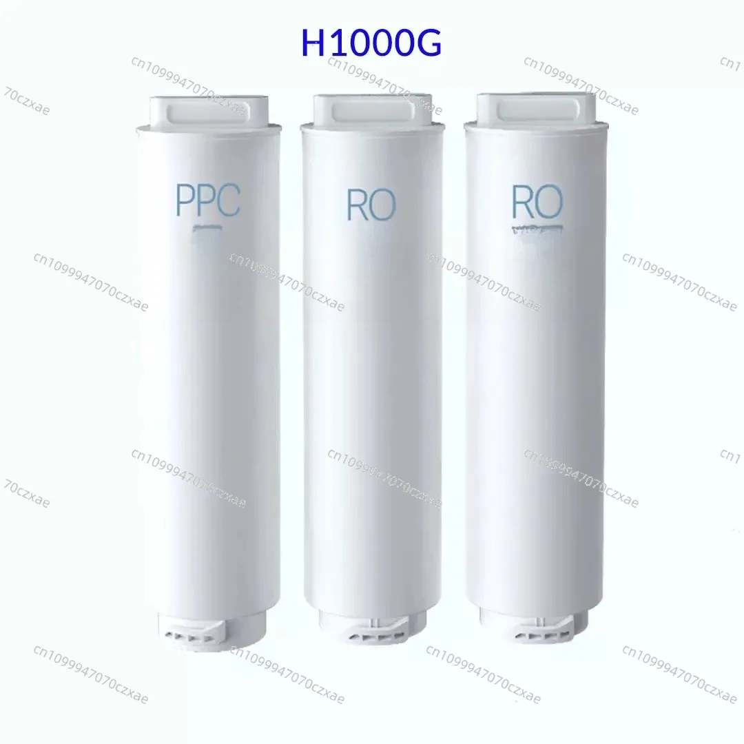 Фото Комплект фильтров для очистки воды 1000G/800G/600G/400G, мембрана обратного осмоса RO и композитный фильтрующий картридж PPC №3