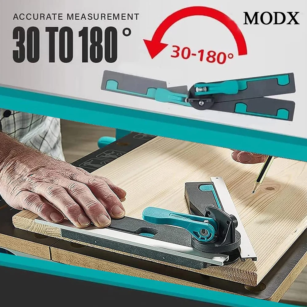 

Accurate Mitre Gauges for Mitre Saws Mitre Angle Measuring Tool for Measuring & Transferring Wall Angles From 30 To 180°