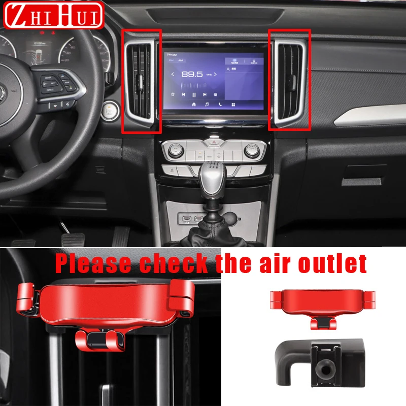 

Регулируемый автомобильный держатель для телефона для Great Wall GWM Poer Ute GWM Cannon Gravity навигационный кронштейн модифицированные аксессуары