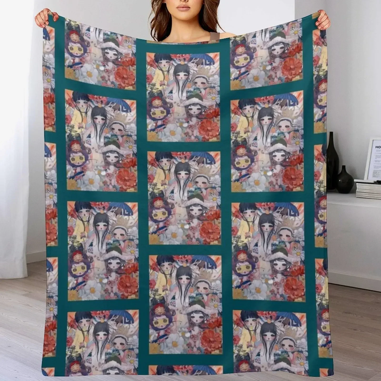 Одеяло премиум-класса ая takano мягкие клетчатые красивые декоративные одеяла для