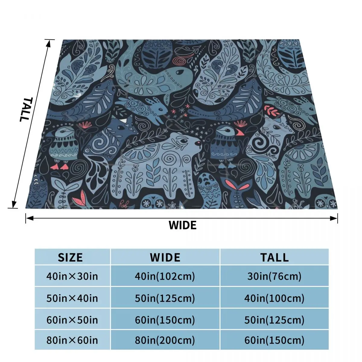 Покрывало для кровати с животными из Арктики нарваль полярный медведь Кит пуфин