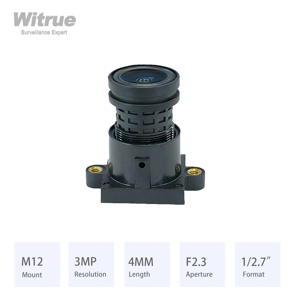 

Объектив камеры Witrue M12 3MP 4мм