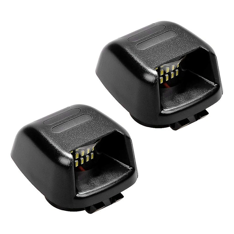 2X фонари для номерного знака Nissan 07-19 Frontier 08-15 Titan Xterra 09-12 Suzuki Equator