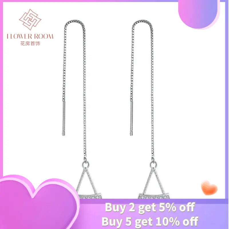 

Длинные висячие серьги с кисточками, винтажные жемчужные серьги-капли, женские серебряные ювелирные изделия, серьги для девочек, вечерние п...