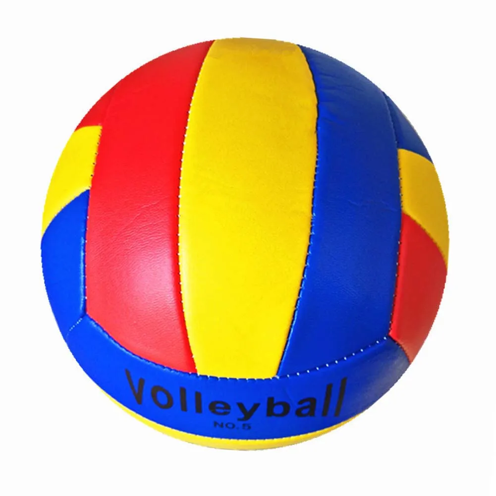 

Командный Спорт 1 * волейбол № 5 официальный размер 5 открытый пляжный мяч из ПВХ 280 г для пляжа