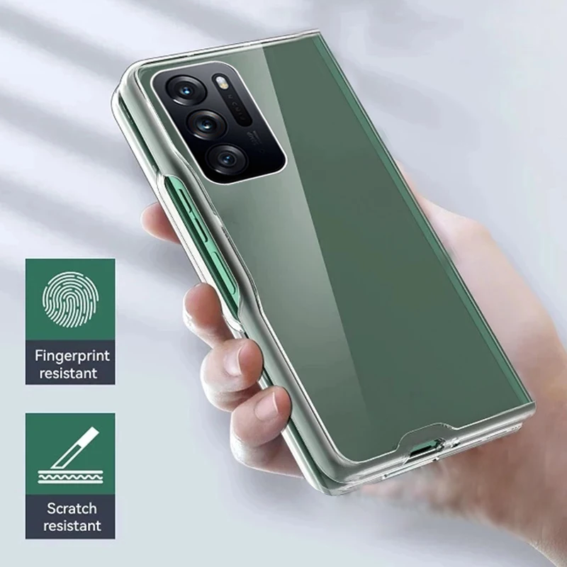 

Чехол для OPPO Find N 5G чехол Прозрачный складной ультратонкий защитный противоударный чехол