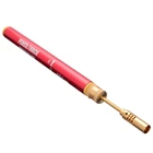Портативная Сварочная горелка Газовый инструмент, мини-паяльник, беспроводная сварочная ручка, горелка для плавкигорячей резки