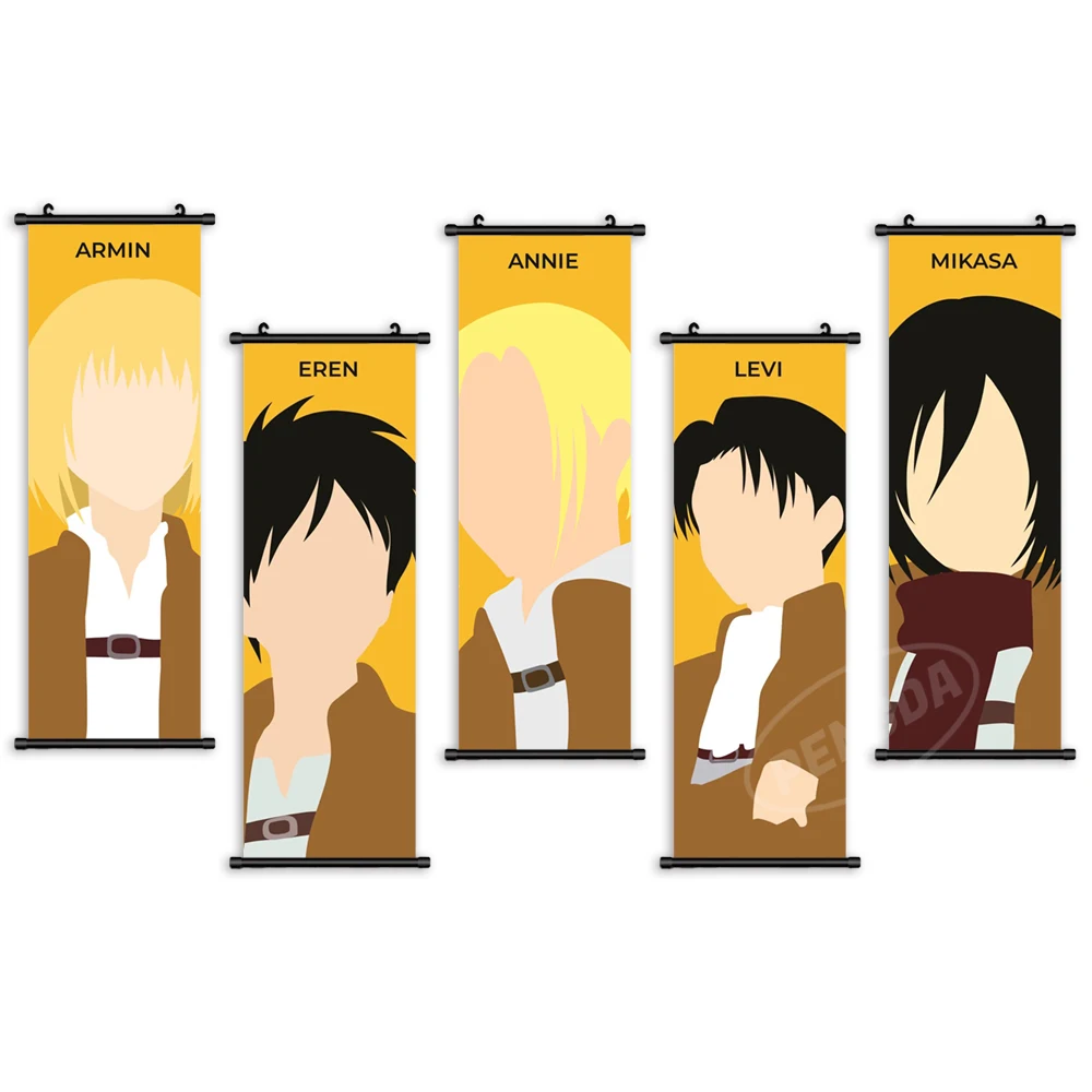 

Настенная Картина на холсте «атака на Титанов»