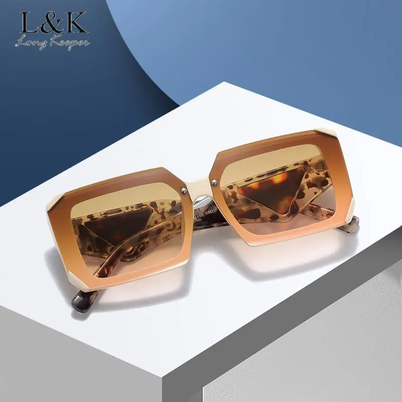 

Солнцезащитные очки Квадратные большого размера женские, брендовые дизайнерские Роскошные брендовые солнечные очки из пластика в стиле ретро, винтажные, для мужчин и женщин, 2023