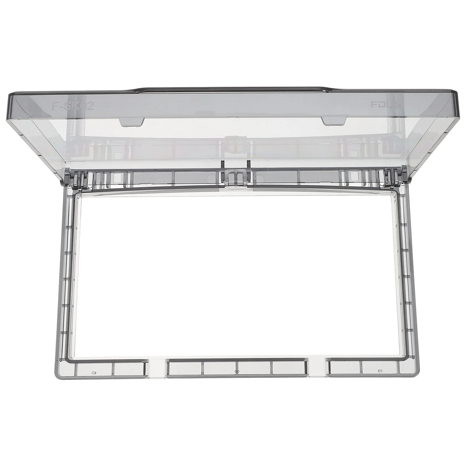 

Switch Waterproof Cover Sticky Weatherproof Wall Plate Outlet Receptacle Protector Plug Self-adhesive Socket