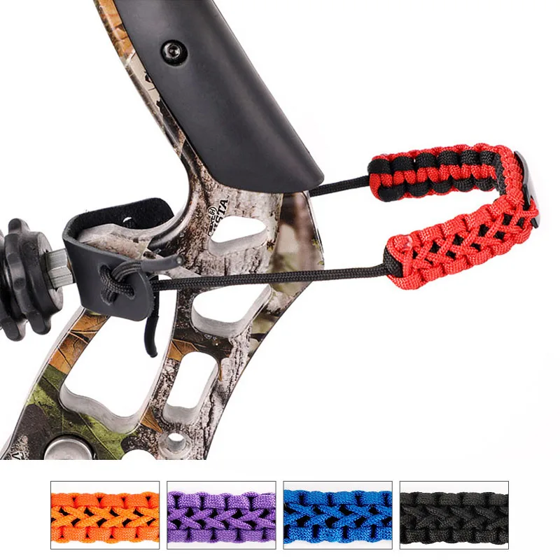 

Трос для стрельбы из лука нейлоновый ручной работы нетканый анти-релиз для наружной стрельбы из лука аксессуары