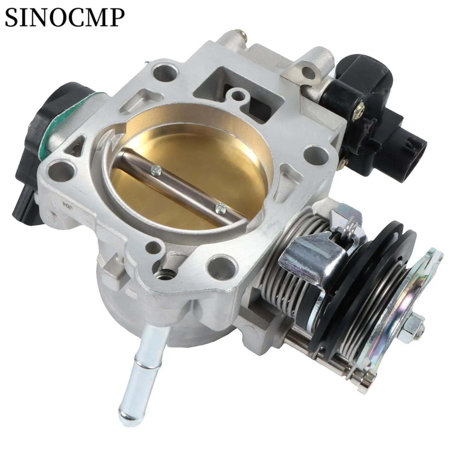 

16400RAAA62 16400RAAA61 16400RAAA63 Электронный корпус дроссельной заслонки для 2003-2005 Accord LX EX DX SE 2003-2006 Элемент 2,4 л Замена