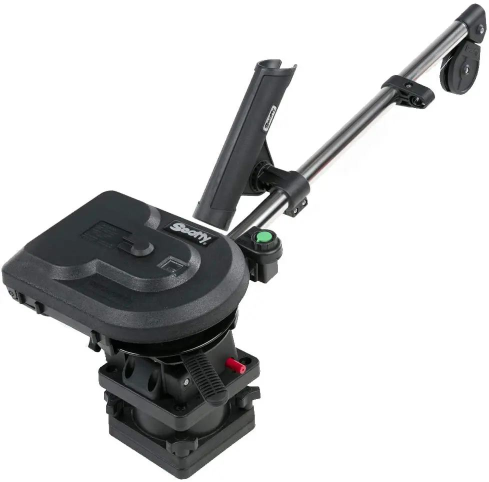 

SUMMER SALES DISCOUNT ON Sco-tty #1101 Depthpower Electric Downrigger w/30-inch Hot