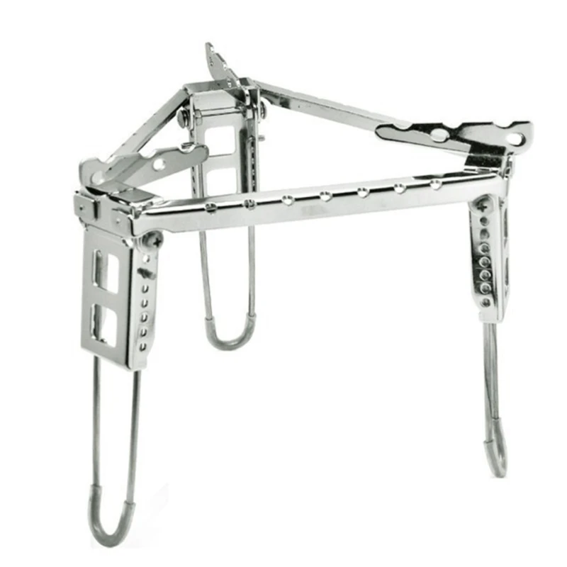 

Stove for Cross Stand Foldable Support Stand Stove Shelf Holder for Burn High Quality