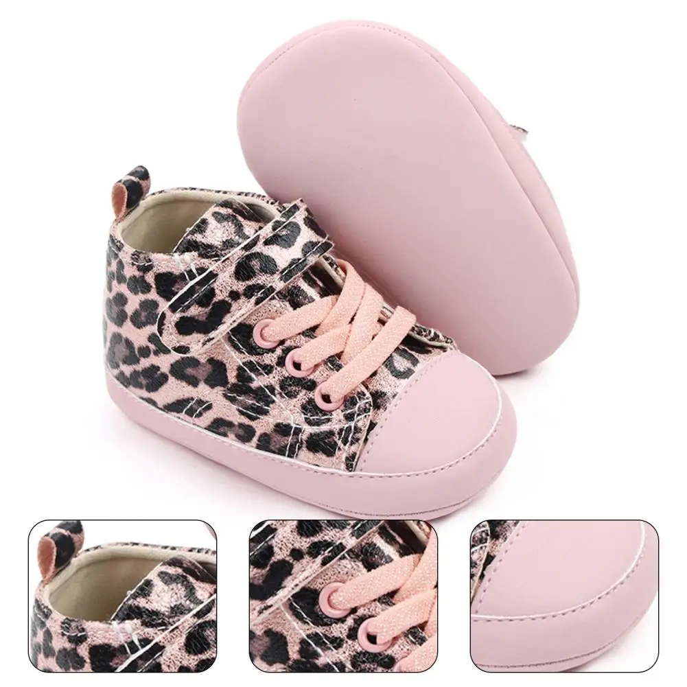 1 пара Детские кроссовки с леопардовым принтом |