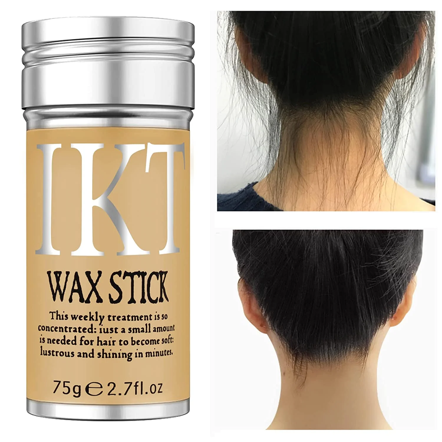 Стик краснодар. Стик для волос IKT Wax Stick.