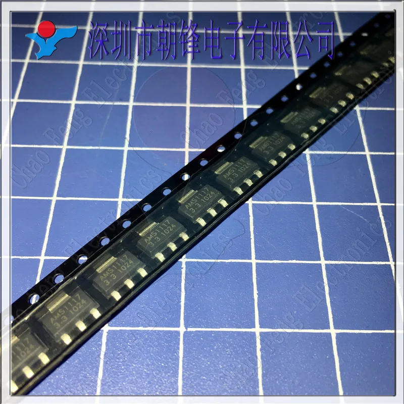 

30pcs original new AMS1117-3.3 AMS1117 SOT223-3