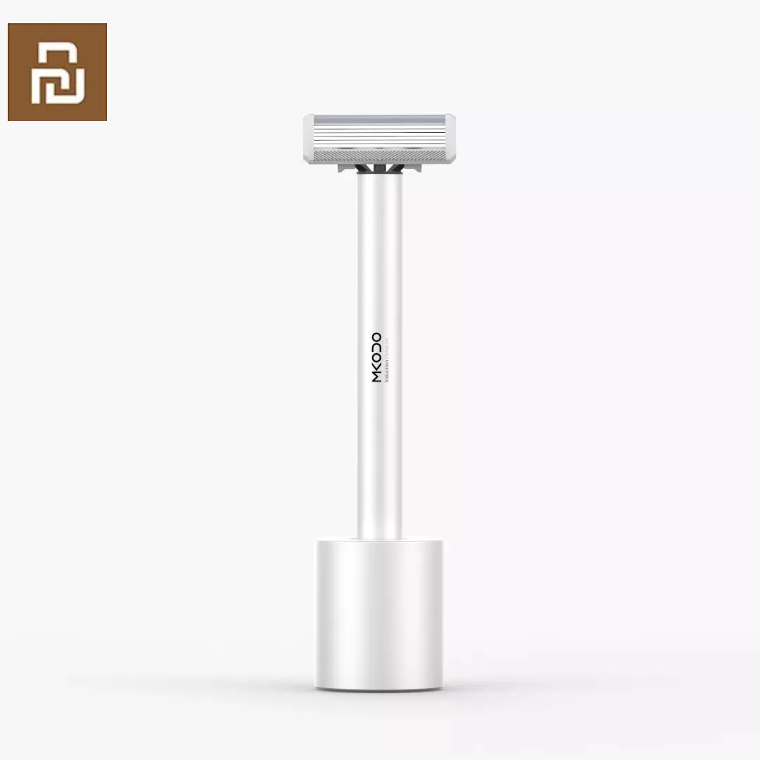 

Youpin MKODO Sensing Shaver Induction and Manual Dual Mode Face Shaver High Frequency Shock 3D Electric Shaving Steel