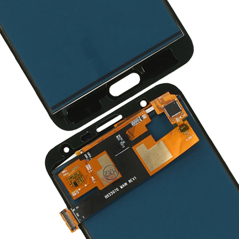 Оригинальный ЖК-дисплей AMOLED J701 5 для Samsung Galaxy J7 Neo с рамкой SM-J701F J701M сенсорным