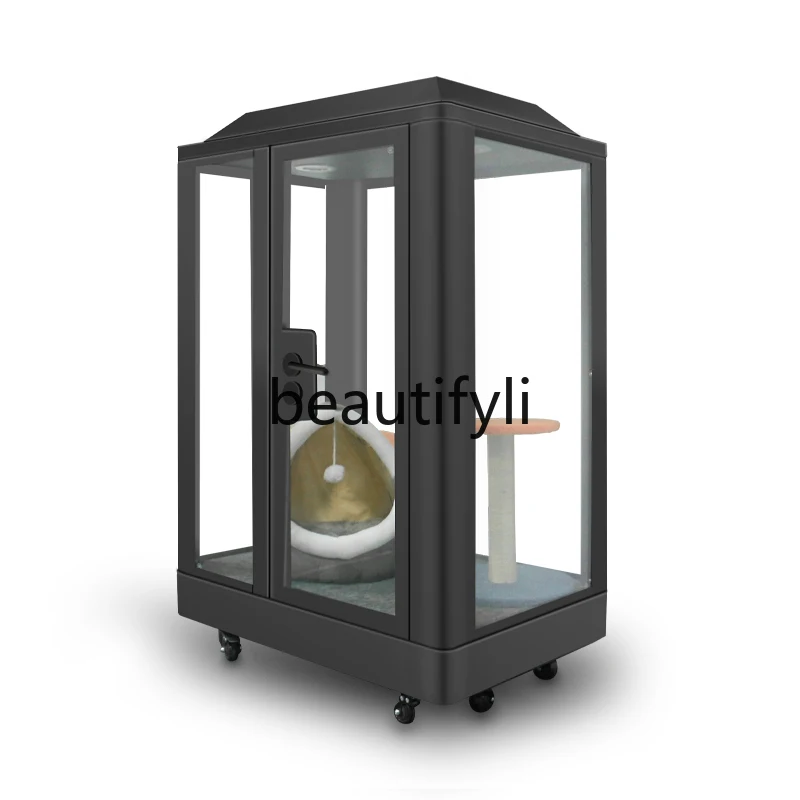 Питомник для кошек бытовой многофункциональный звукоизоляционный ящик