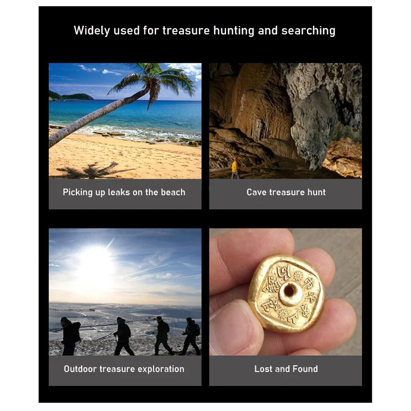 Ручной подземный металлоискатель S27 с ЖК-дисплеем