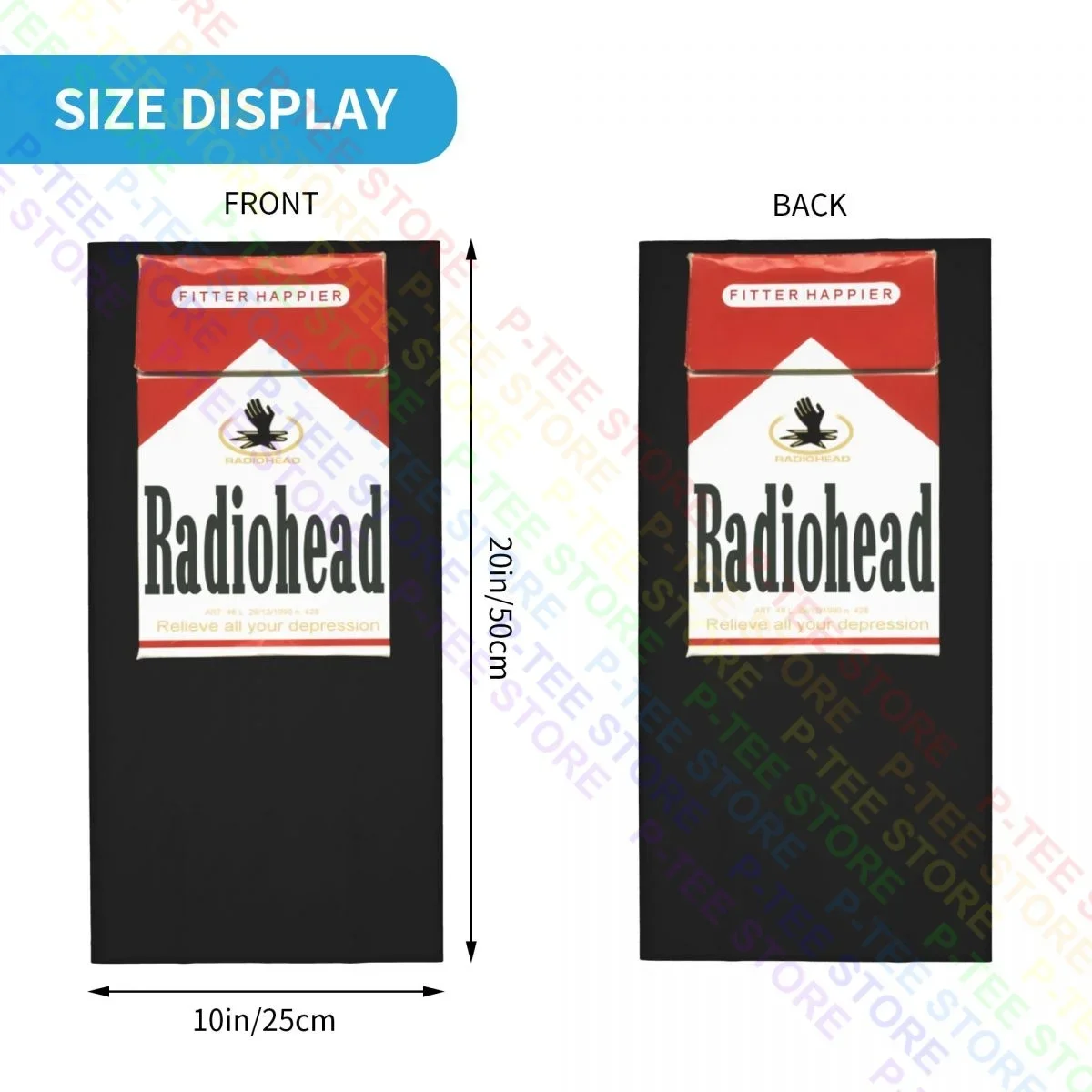 Radiohead Malboro гетры для курения бандана шарф маска лица теплая бега летней рыбалки