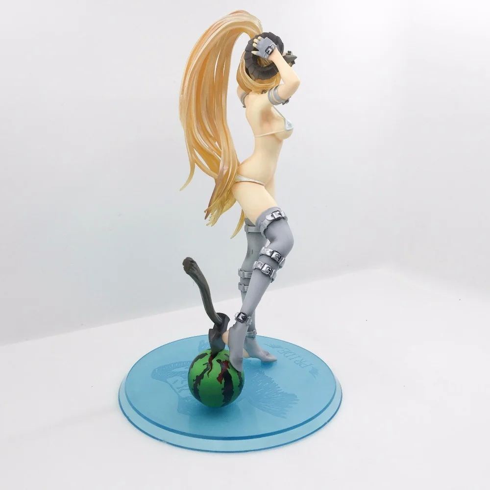 

Japanese 24cm sexy anime figure The Seven Deadly Sins OS Amakuni watermelon swimsuit ver action figure collectible model toys fo