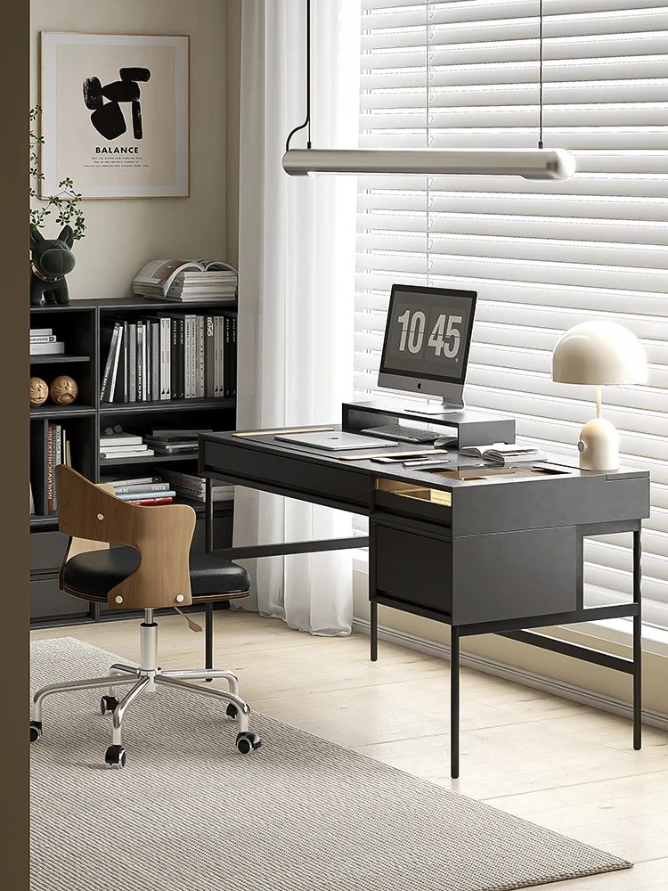 Makino Design Итальянский минималистичный стол из цельного дерева современный