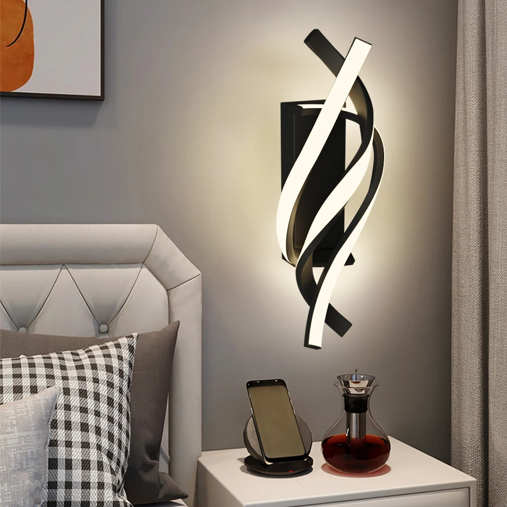 Кухонный прикроватный светодиодный настенный светильник для помещений