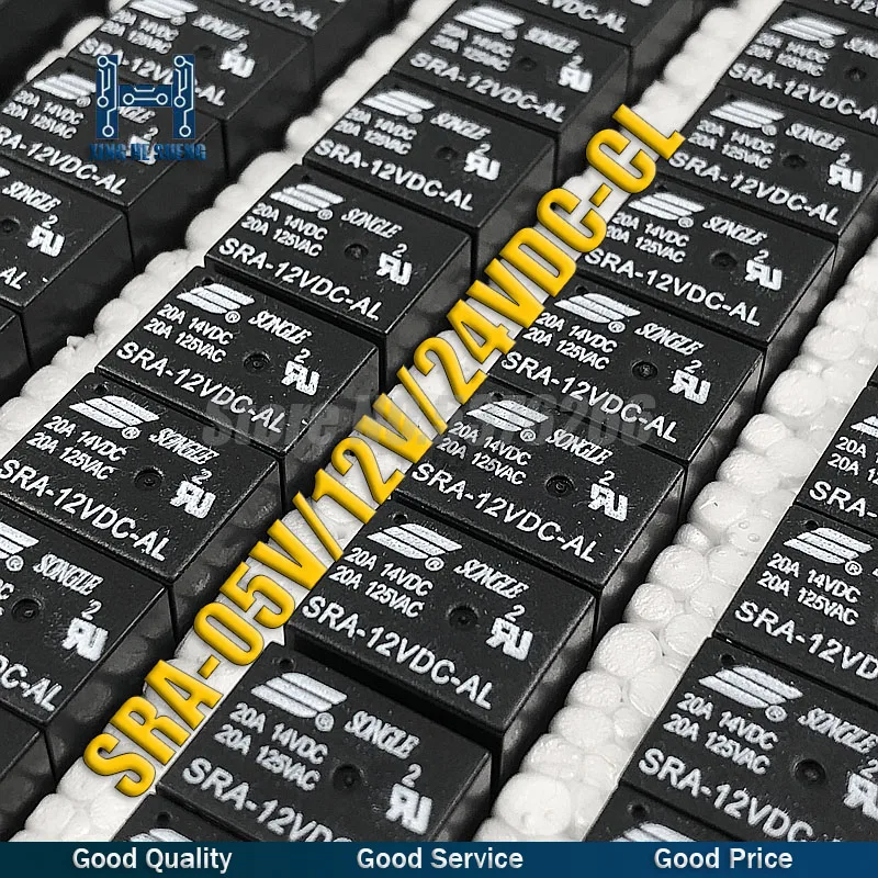 

Автомобильные реле SRA-05VDC-CL SRA-12VDC-CL SRA-24VDC-CL