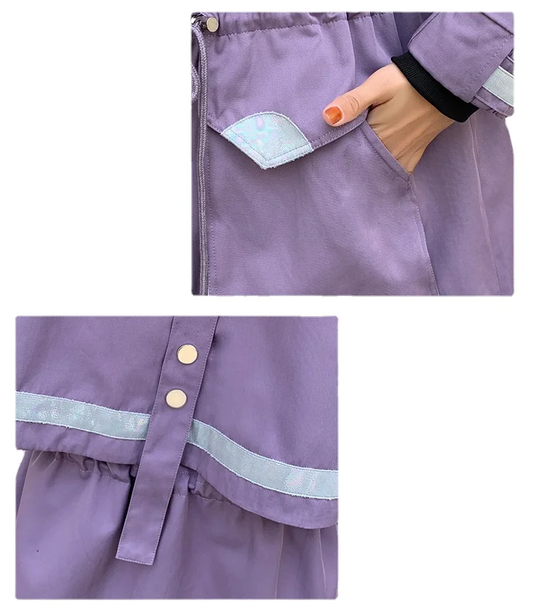 New Winter Jacket Women 2022 Rex Rabbit Fur Liner Detachable Cotton Coats Hooded Long Thick Warm Padded Parkas Famale Clothing