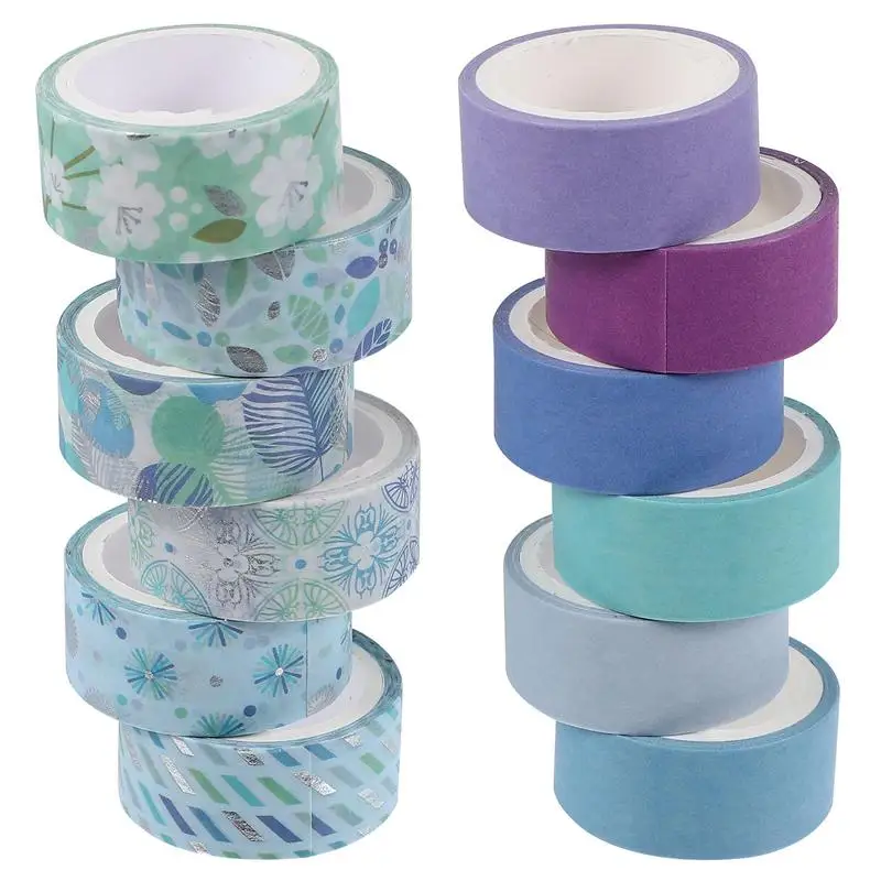 

12 рулонов оригинальной печатной бумаги